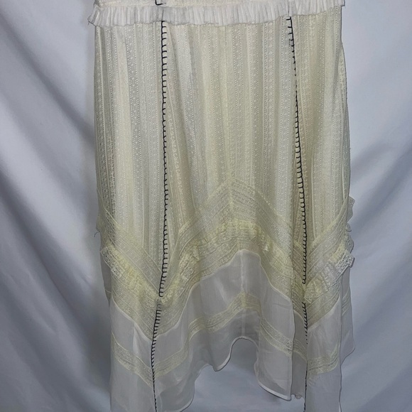 Soft Surroundings Dress Villette White Lace Summer Sz PM off white - Picture 11 of 11